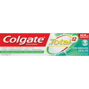 Colgate Total 12 Pro Breath Health Toothpaste 75ml - myhoodmarket