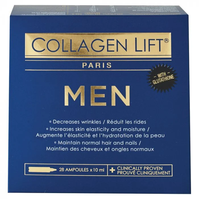 Collagen Lift Men 28 Ampoules X 10ml