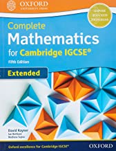 Complete Mathematics for Cambridge IGCSE (R) Student Book (Extended)