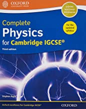 Complete Physics for Cambridge IGCSERG Student book (CIE IGCSE Complete Series)