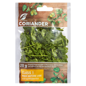 Coriander Herbs Pack 20g