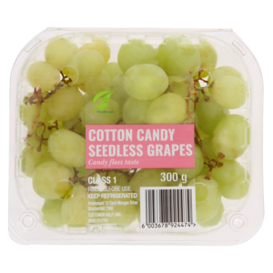 Cotton Candy Seedless Grapes Pack 300g - HoodMarket