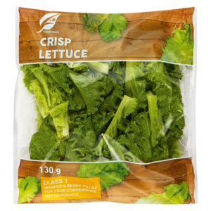Crisp Lettuce 130g