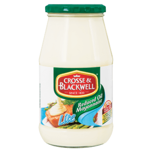 Crosse & Blackwell Lite Reduced Oil Mayonnaise 790g - myhoodmarket