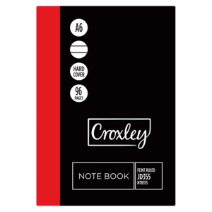 Croxley A6 Notebook 96 Page - myhoodmarket