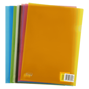 Croxley Assorted A4 Document Folder - myhoodmarket