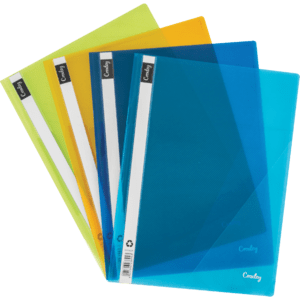 Croxley Assorted A4 Presentation Folders - myhoodmarket