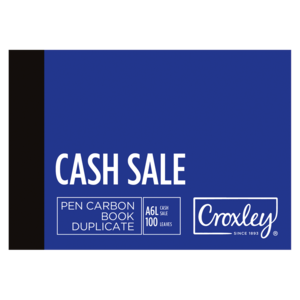 Croxley Carbon Pen Book Print 16 Piece - myhoodmarket