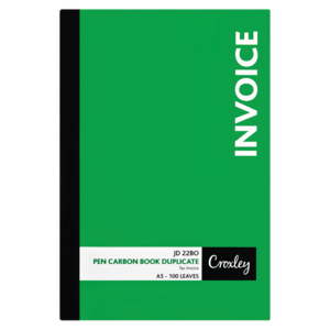 Croxley Invoice Book - myhoodmarket