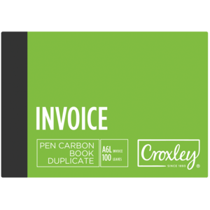Croxley JF 16BO Pen Carbon Invoice Book - myhoodmarket