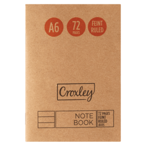 Croxley Soft A6 Note Book - myhoodmarket
