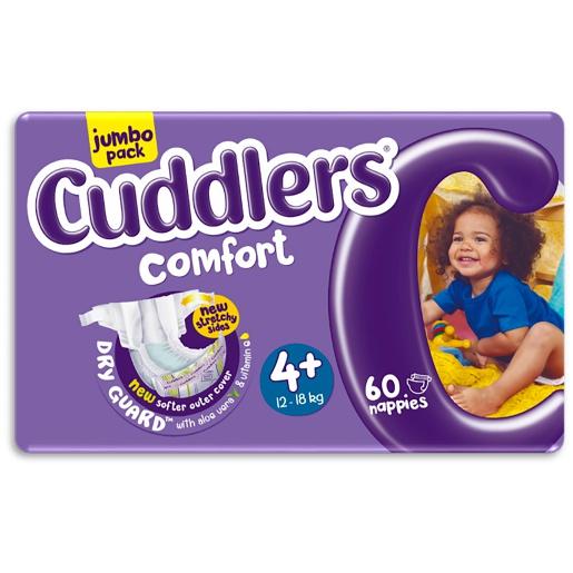 Cuddlers Nappies Jumbo 60'S - myhoodmarket