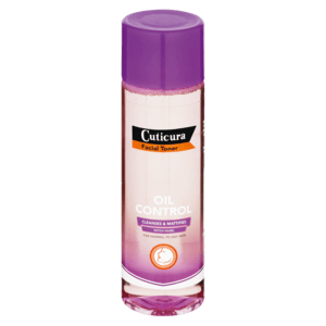 Cuticura Oil Control Facial Toner 125ml - myhoodmarket