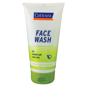 Cuticura Tea Tree Face Wash 150ml - myhoodmarket