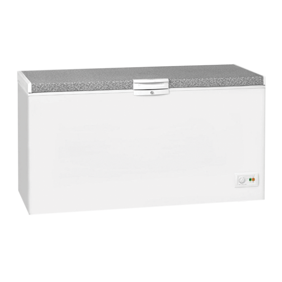 DEFY DMF456 CHEST FREEZER- CF530HC ECO WHI