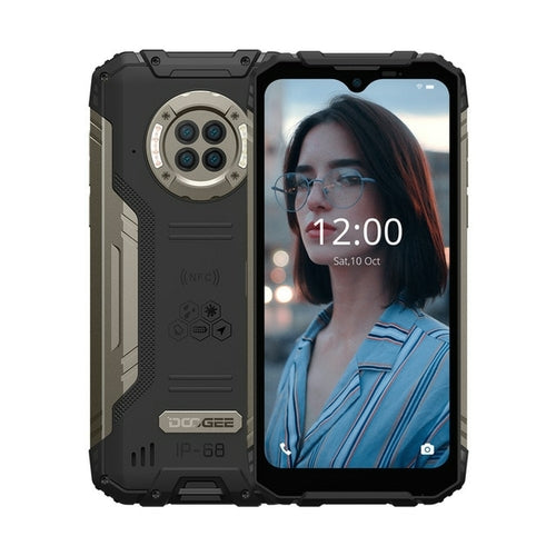 DOOGEE S96 Pro Waterproof Rugged Phone 48MP Round Quad Camera 20MP