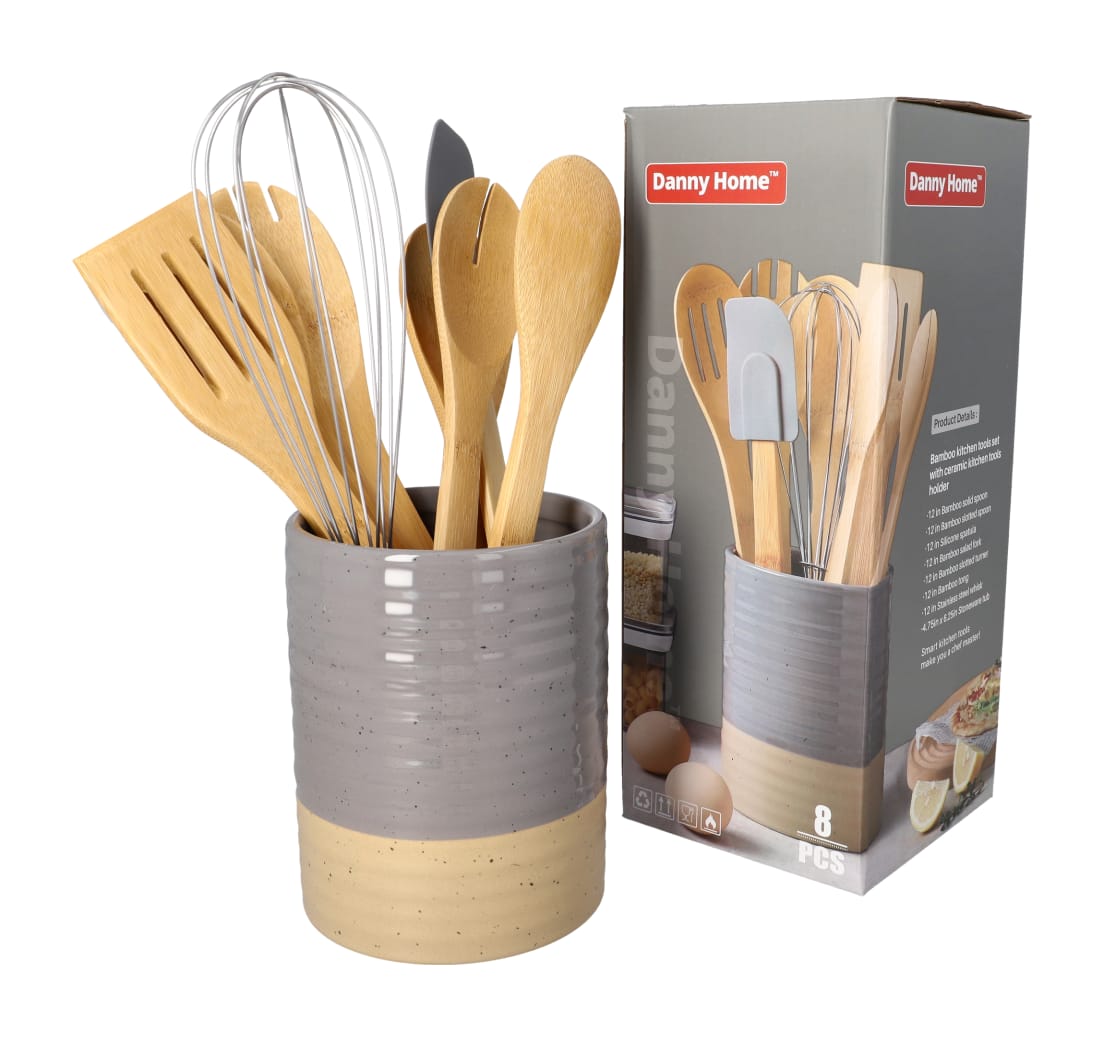 Danny Home Kitchen Utensils set 8 pcs