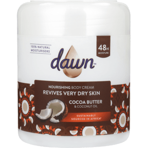 Dawn Cocoa Butter Hand & Body Cream 400ml - myhoodmarket