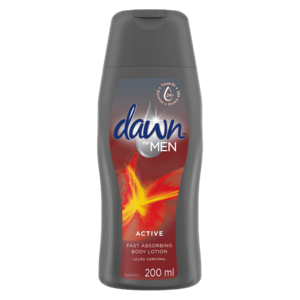 Dawn For Men Active Body Lotion 200ml - myhoodmarket