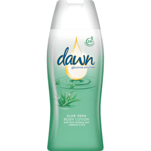 Dawn Glycerine Enriched Aloe Vera Body Lotion 400ml - myhoodmarket