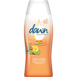 Dawn Tropical Cream Body Lotion 400ml - myhoodmarket