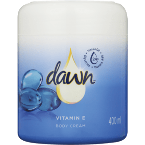 Dawn Vitamin E Hand & Body Cream 400ml - myhoodmarket
