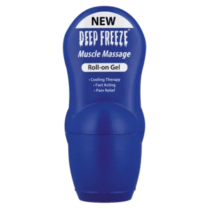 Deep Freeze Muscle Massage Roll-On Gel 50ml