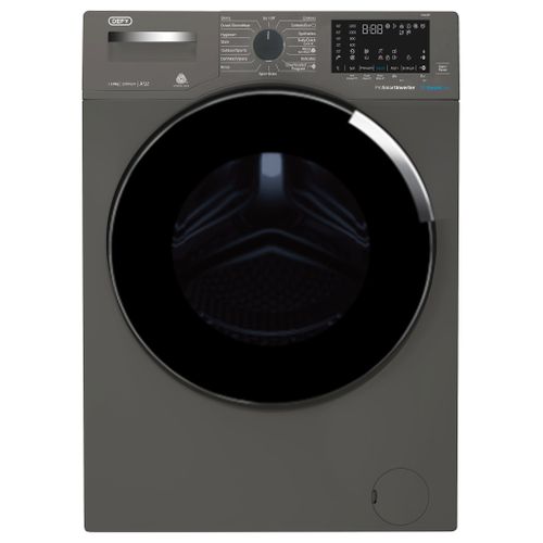 Defy 10kg Metallic Frontload Washing Machine DAW387