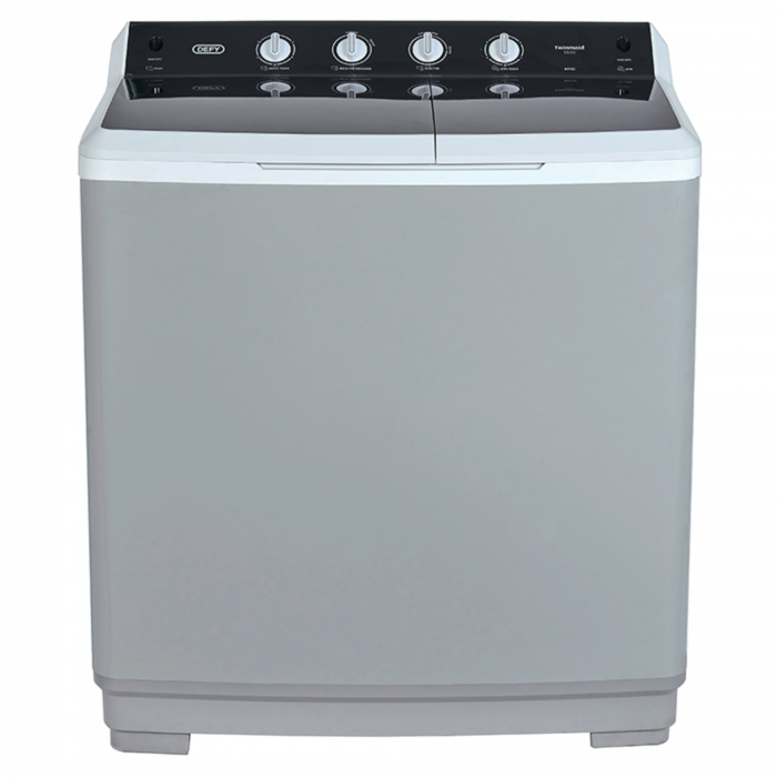 Defy 15kg Twin Tub Washing Machine Metallic DTT151