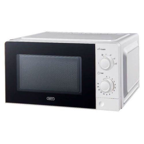 Defy 20ℓ White Manual Microwave DMO384
