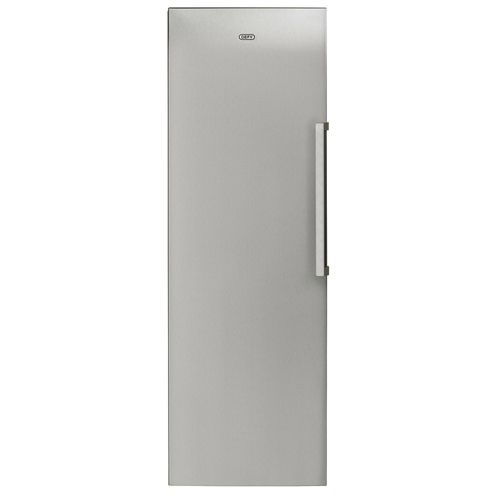 Defy 277ℓ Upright Inox Fridge DUF280