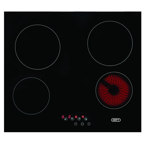 Defy 50cm Slimline Touch Control Vitroceramic Hob DHD406