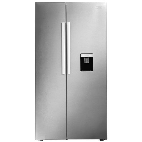 Defy 555ℓ Frost Free Side By Side Metallic WD Fridge DFF437