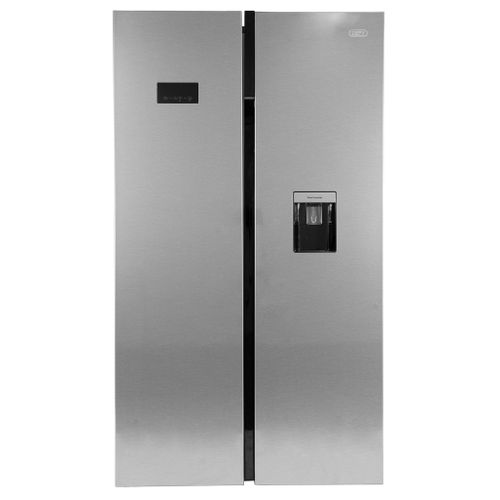 Defy 614ℓ Frost Free Side By Side Metallic WD Fridge DFF453