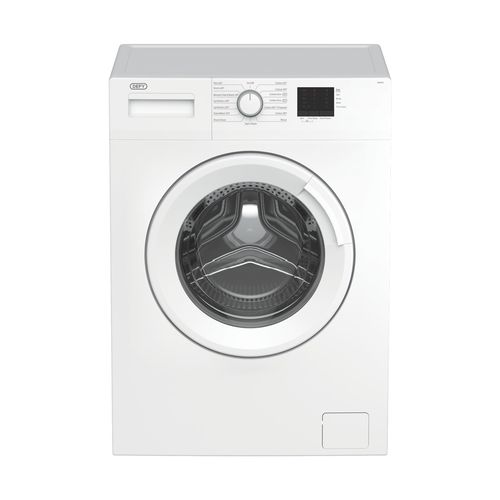 Defy 6kg White Frontload Washing Machine DAW381