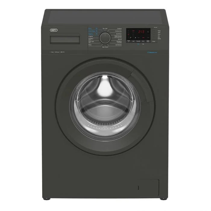 Defy 8kg SteamCure Front Loader Washer - DAW386