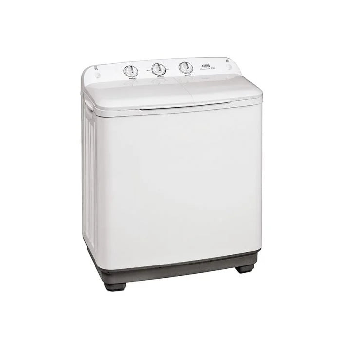 Defy 8kg Twin Tub Washing Machine White DTT166