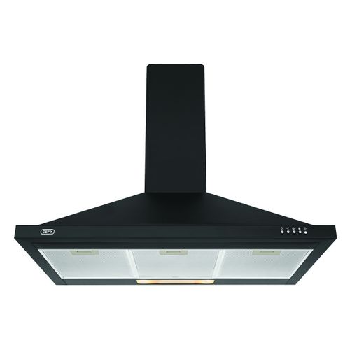 Defy 90cm Black Premium Chimney Cooker hood DCH313