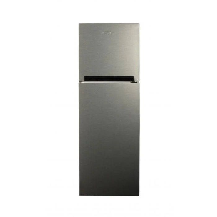 Defy 157lt Top Freezer Fridge Freezer Metallic DAD239