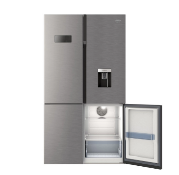 Defy 679ℓ Frost Free Four Door Metallic Fridge DFF405