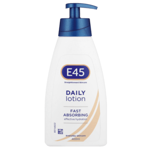 Dermatological E45 Daily Hand & Body Lotion 400ml - myhoodmarket