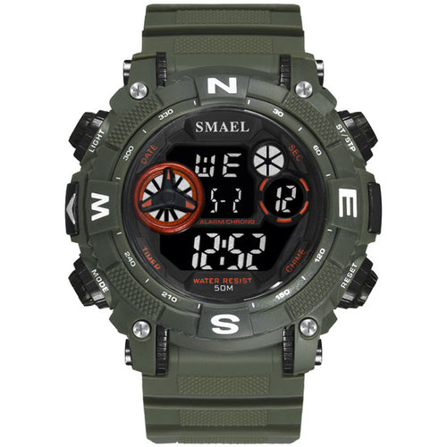 Digital Wristwatches Sports Waterproof Watch