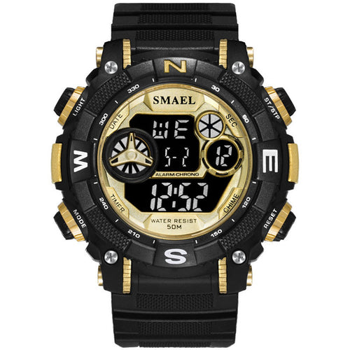Digital Wristwatches Sports Waterproof Watch