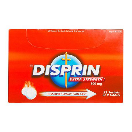 Disprin - Extra Strength - 52 X 2's