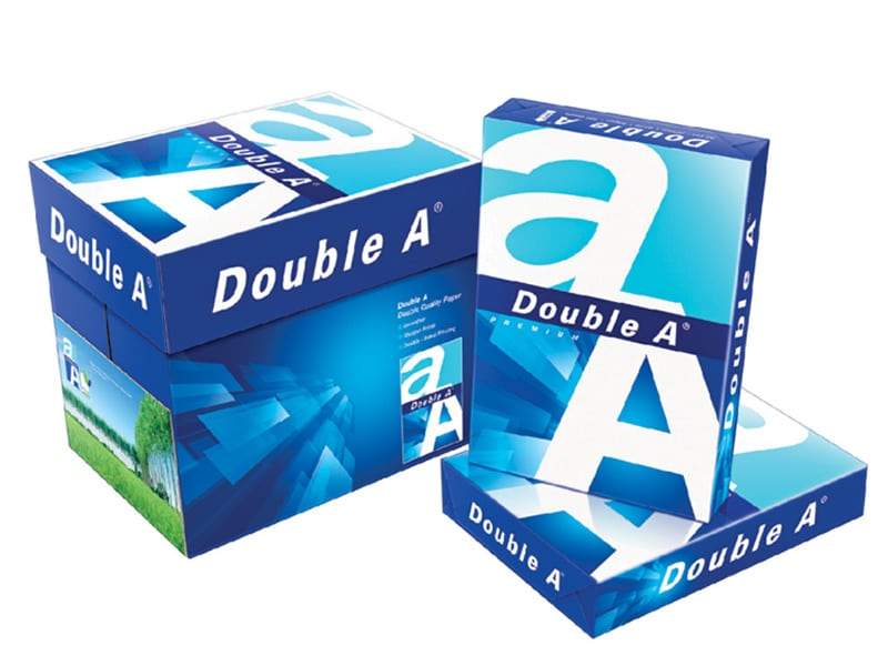Double A premium  A4 80 gsm White paper. - myhoodmarket