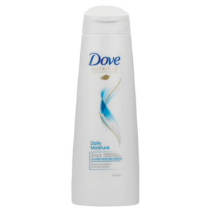 Dove 2-In-1 Daily Moisture Shampoo & Conditioner 250ml - myhoodmarket