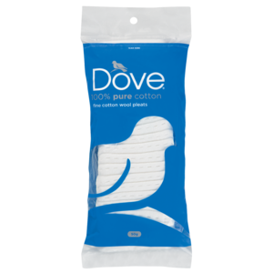 Dove Cotton Wool Pleats 50g