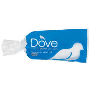 Dove Cotton Wool Roll 50g