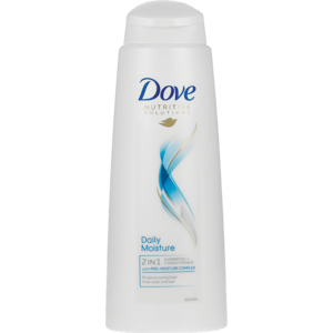 Dove Nutritive Solutions 2-in-1 Daily Moisture Shampoo & Conditioner 400ml - myhoodmarket