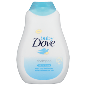 Dove Rich Moisture Baby Shampoo 400ml - myhoodmarket